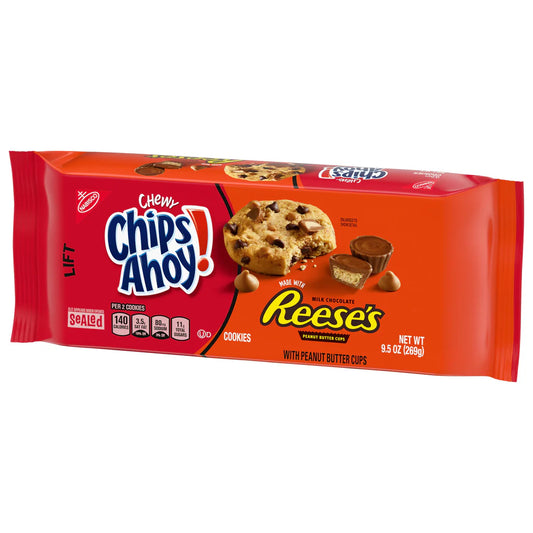 Chips Ahoy Reese's Milk Chocolate (269g): USA