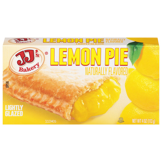 JJ Bakery Lemon Pie Lightly Glazed (113g): USA