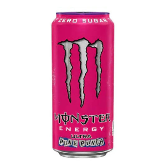 Monster Ultra Punk Punch (473ml): USA