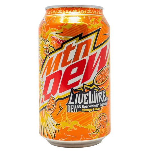 Mountain Dew LiveWire (355ml): USA