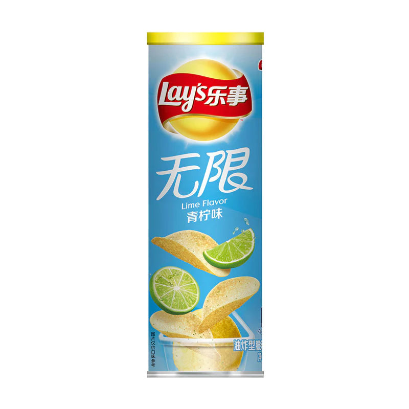 Lays Lime Flavour (110g): China