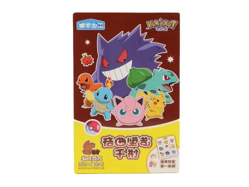 Pokémon Strange Shaped Cookies Chocolate (45g): China