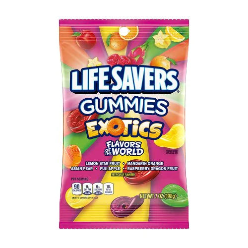 Lifesavers Gummies Exotics (198g)