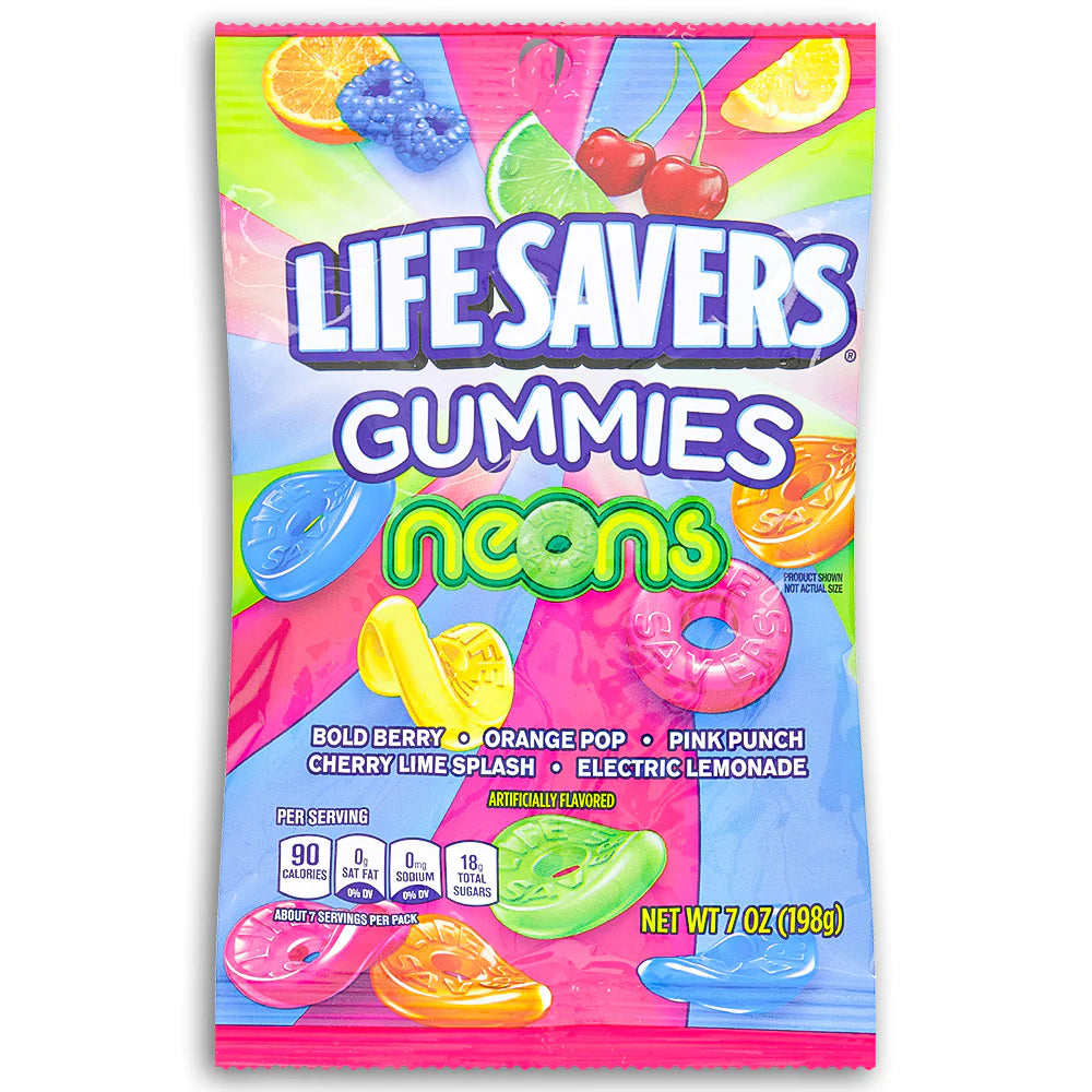 Lifesavers Gummies Neons (198g)