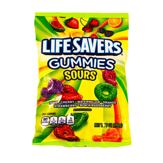 Lifesavers Gummies Sour (198g)