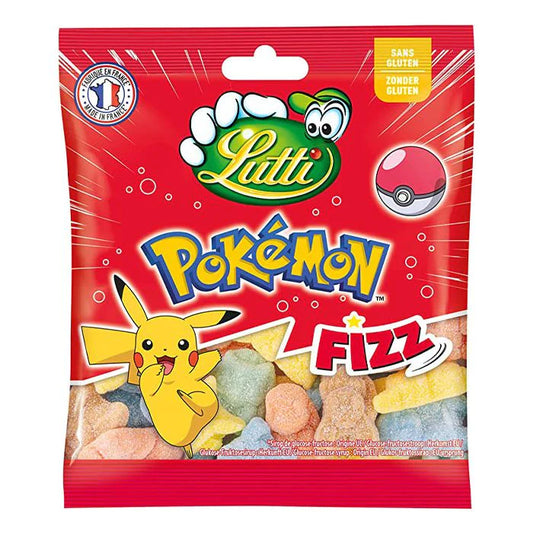 Lutti Pokemon Fizz (100g): France