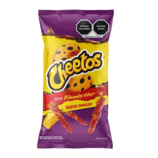 Cheetos Xtra Flamin'Hot (145g): Mexico