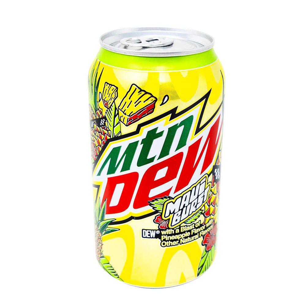 Mountain Dew Maui Burst (355ml): USA