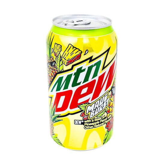 Mountain Dew Maui Burst (355ml): USA