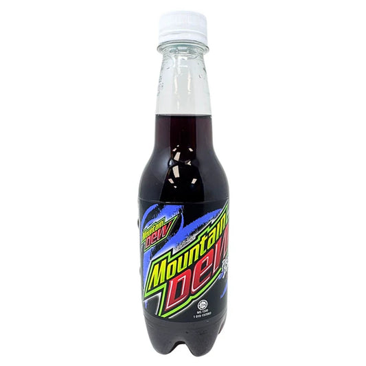 Mountain Dew Pitch Black (400ml): USA