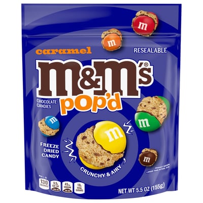 M&M'S Pop'd Caramel (155g): USA