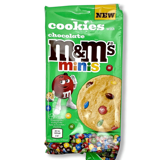 M & M's Minis Cookies With Chocolate (180g): UK