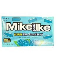Mike & Ike Sour Blue Raspberry (120g): USA