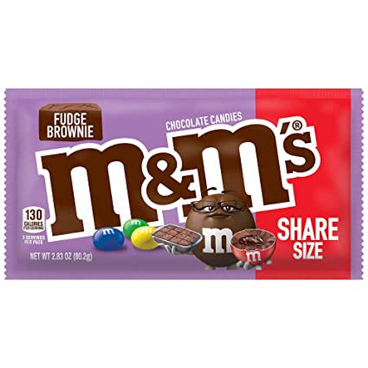 M&M Fudge Brownie - 40g