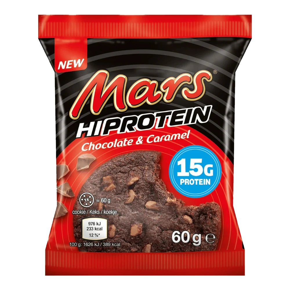 Mars High Protein Caramel & Chocolate Cookie (60g): UK