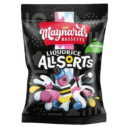 Maynards All Sorts Liquorice (160g): UK