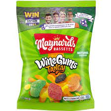 Maynards Wine Gums Tangy (160g): UK