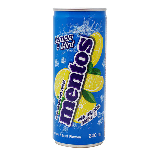 Mentos Lemon & Mint (250mL):  Korea