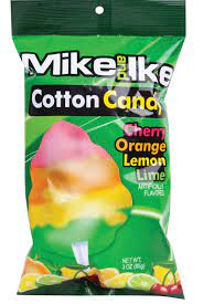 Mike & Ike Cotton Candy (85g)