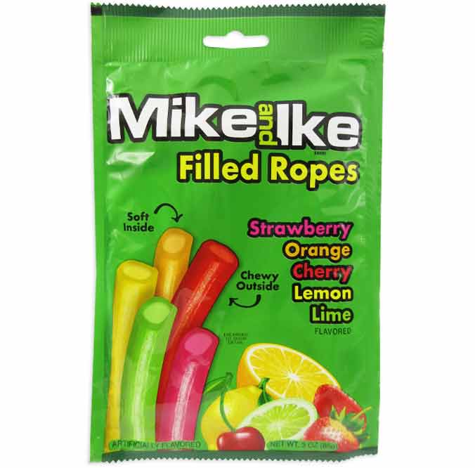 Mike&ike Filled Ropes (85g)