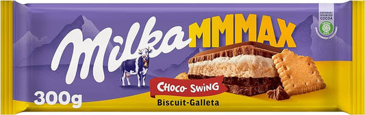 Milka Max Choco & Biscuit (300g): UK