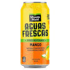 Minute Maid Aguas Fresco Mango (473mL)