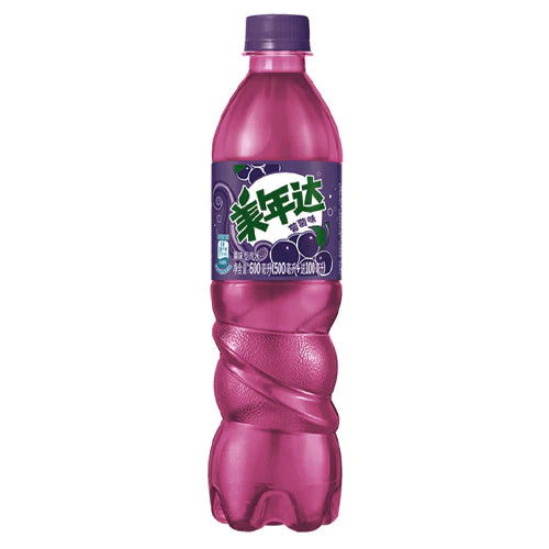 Mirinda Grape (500mL): China