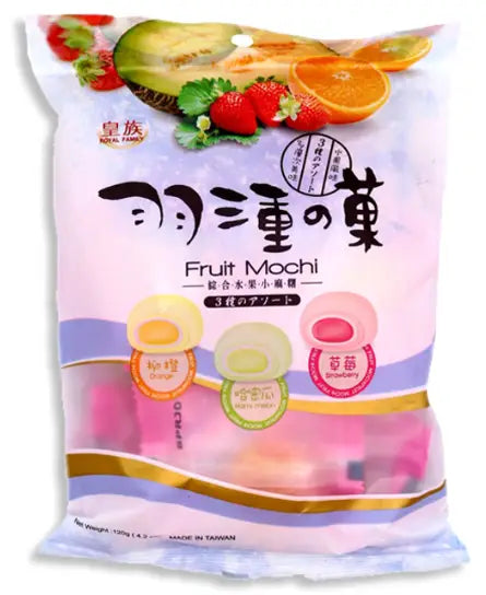 Fruit Mochi (120g): Taiwan