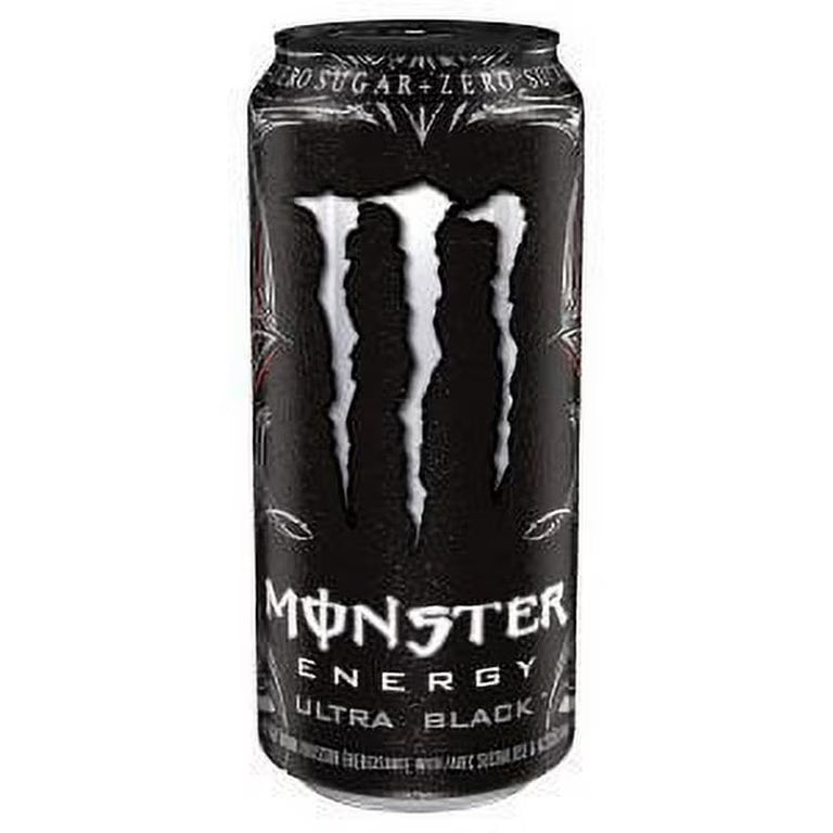 Monster Ultra Black (473ml): USA
