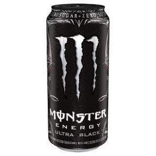 Monster Ultra Black (473ml): USA