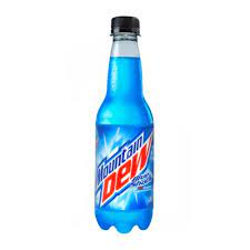 Mountain Dew Blue Shock (400mL): Malaysia