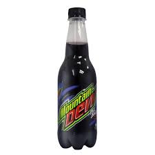 Mountain Dew Pitch Black (400mL): Malaysia