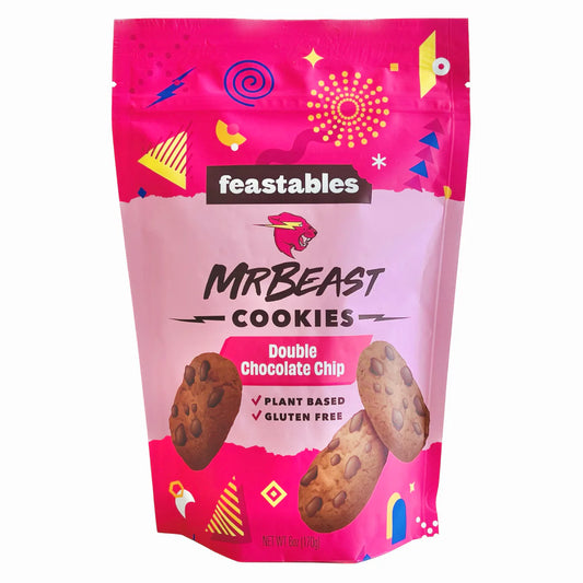 MrBeast Cookies Double Chocolate Chip (170g)