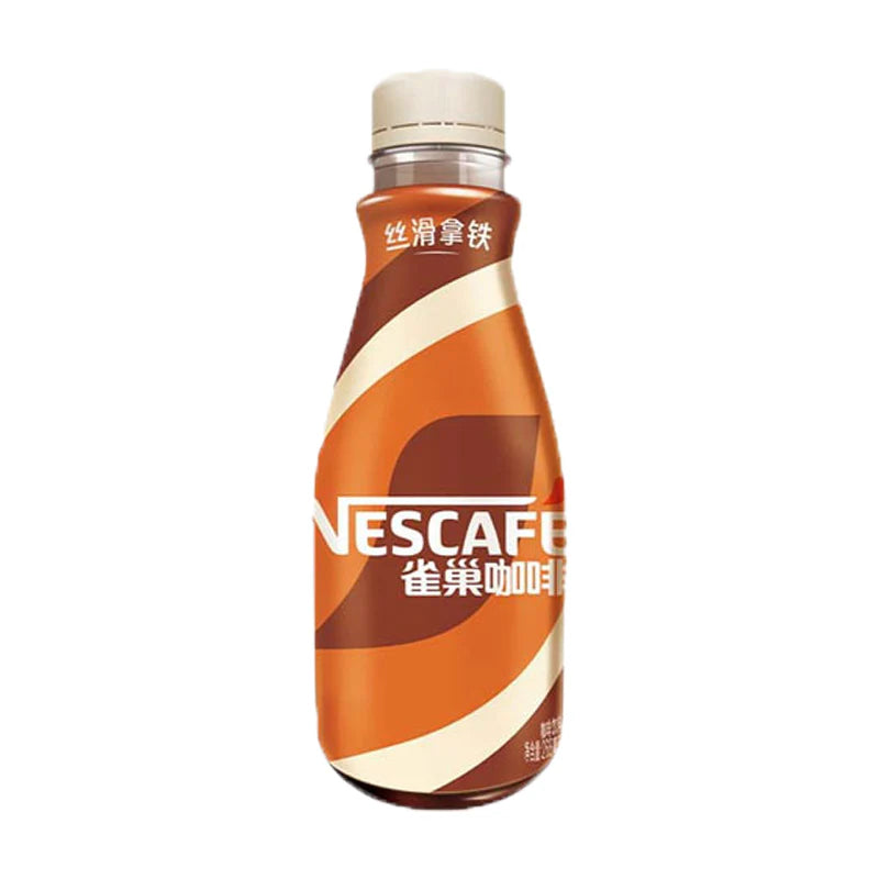 Nescafe Silky Latte (268mL): China