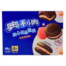 Oreo Cakester Peach (88g): Japan