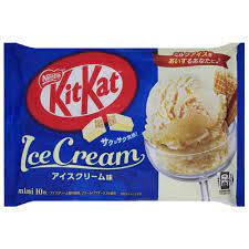 Kitkat Ice Cream (11pcs): Japan