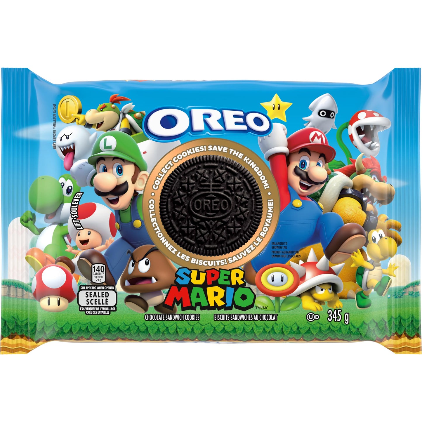 Oreo Super Mario Cookies (345g)