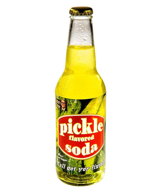 Pickle Flavored Soda (355ml): USA