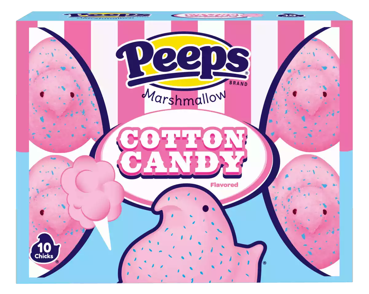 Peeps Marshmallow Cotton Candy (85g)