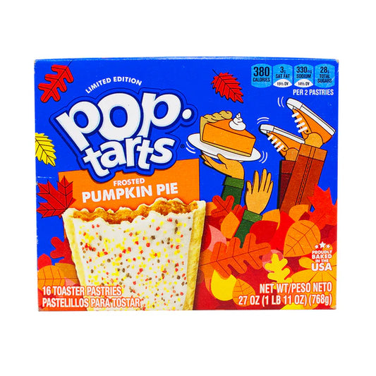 Pop Tarts Frosted Pumpkin Pie (576g): USA
