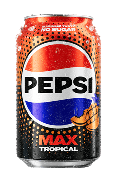 Pepsi Tropical Max(330mL): UK