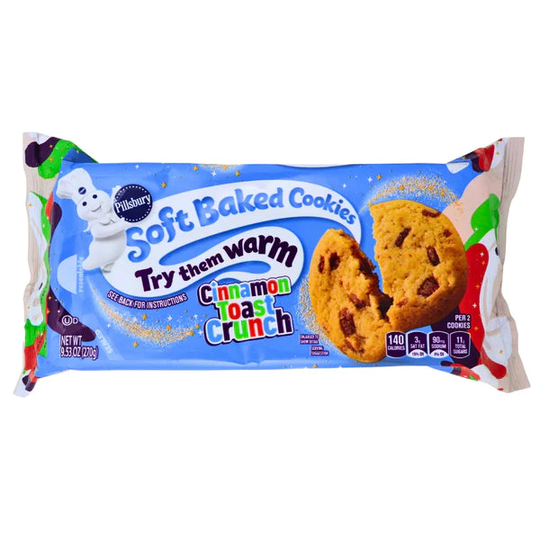 Pillsbury Cinnamon Toast Crunch Soft Cookies (270g)