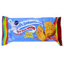 Pillsbury Lucky Charms Soft Cookies (270g)