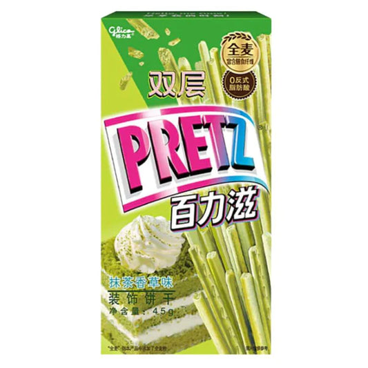 Pretz Matcha Cake (80g): Japan