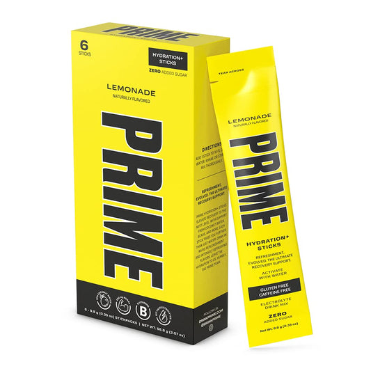 Prime Hydration Sticks Lemonade (58.5g)