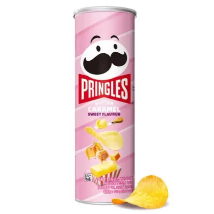 Pringles Butter Caramel (110g): Korea