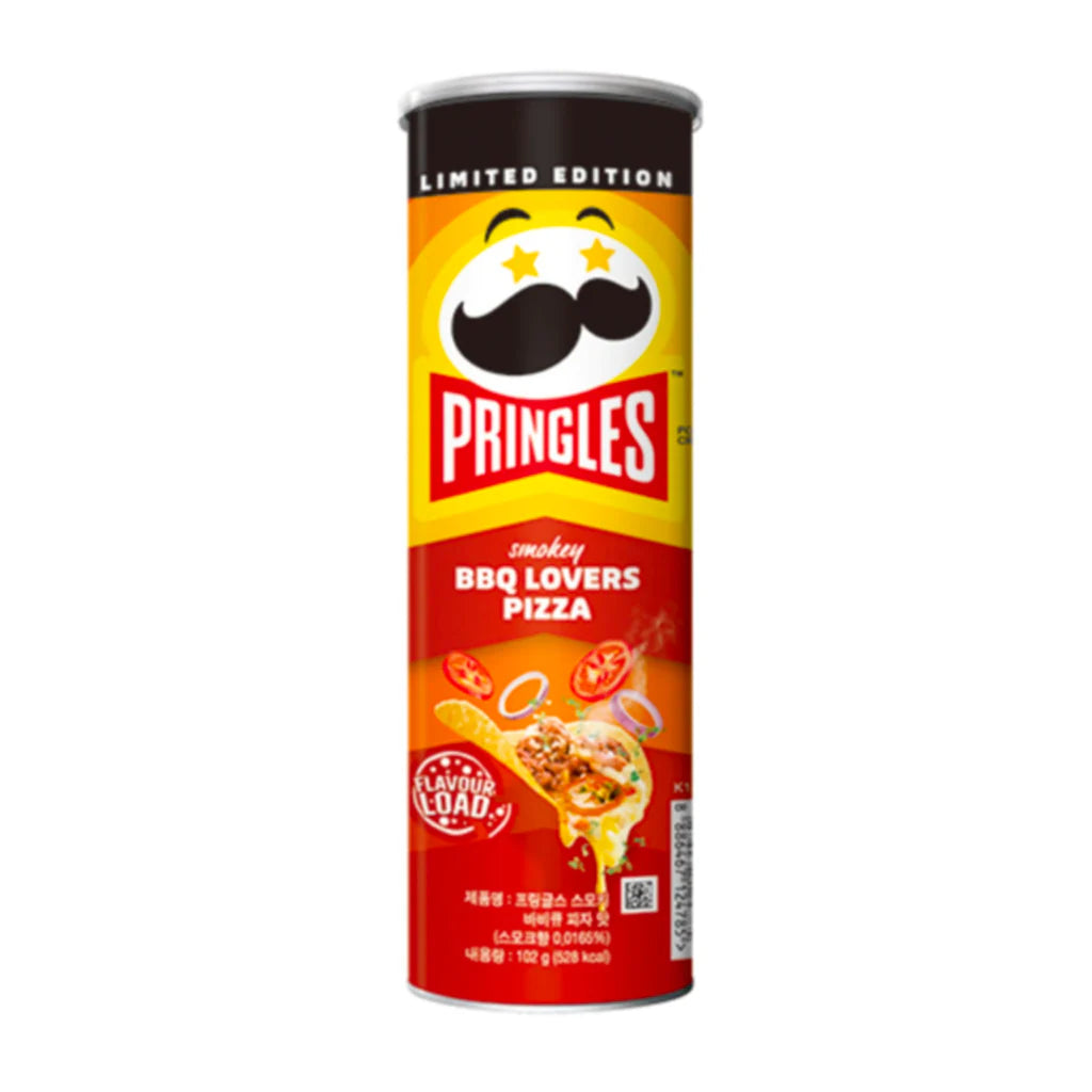 Pringles Smokey BBQ Lovers Pizza (110g): Korea