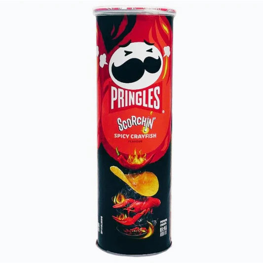 Pringles Spicy Crayfish (110g): Korea