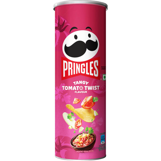 Pringles Tangy Tomato (110g): India