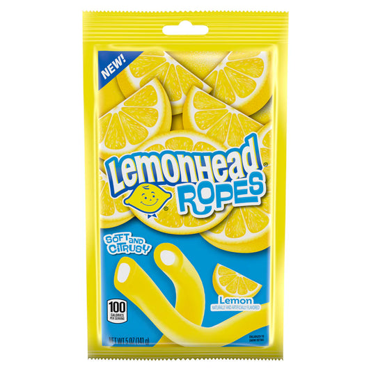 Lemonhead Lemon Ropes (85g): USA